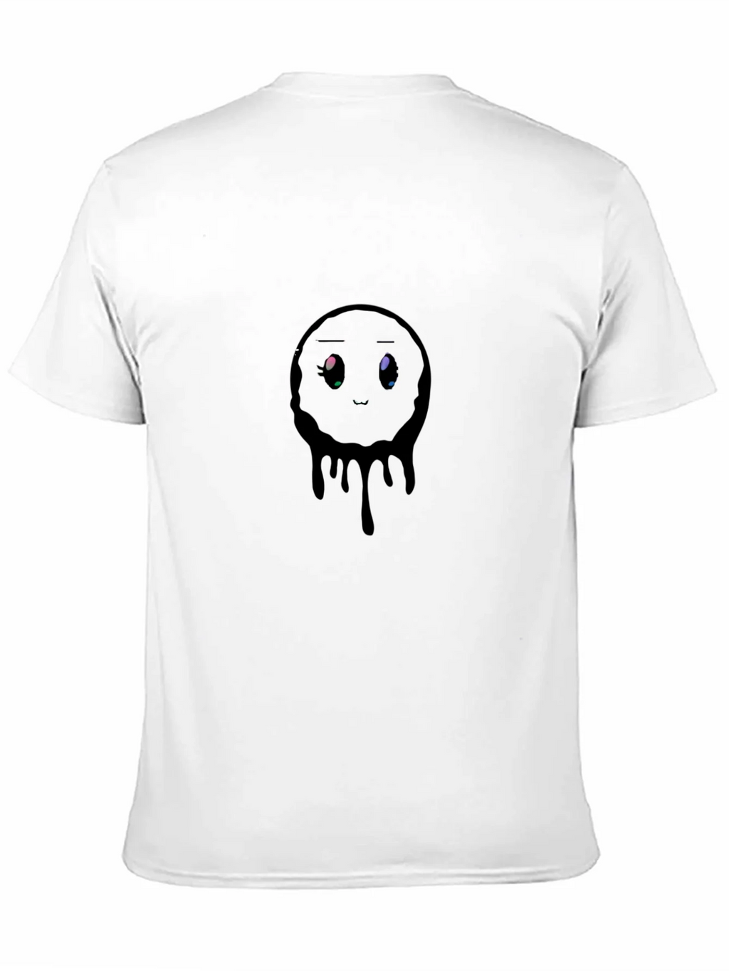 Melting Emotion Graphic Black T-Shirt product image 10