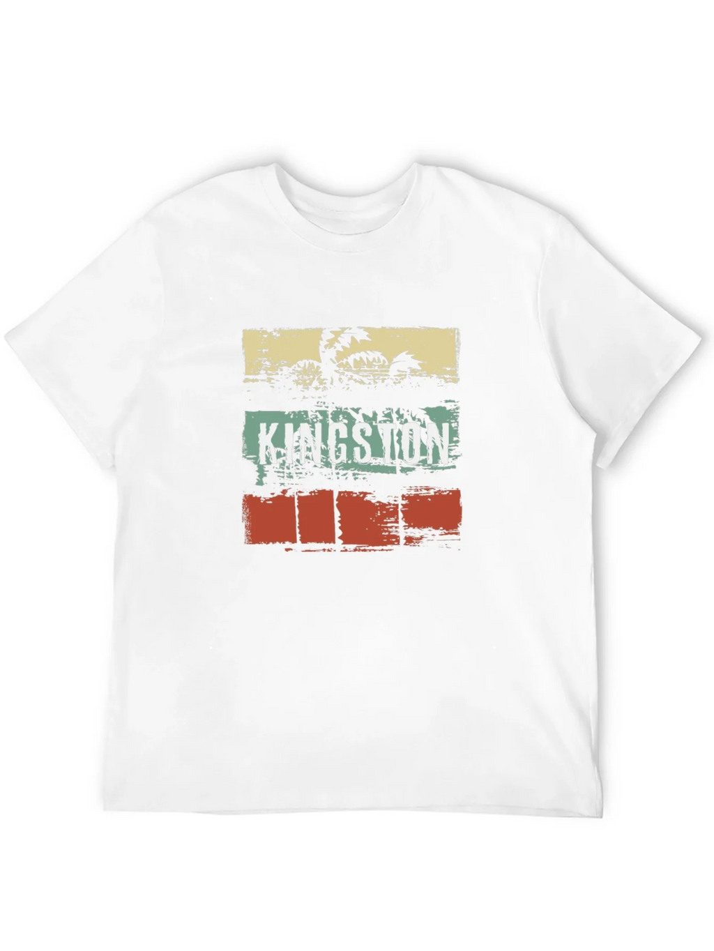 Kingston Retro Palm Tree T-Shirt product image 11