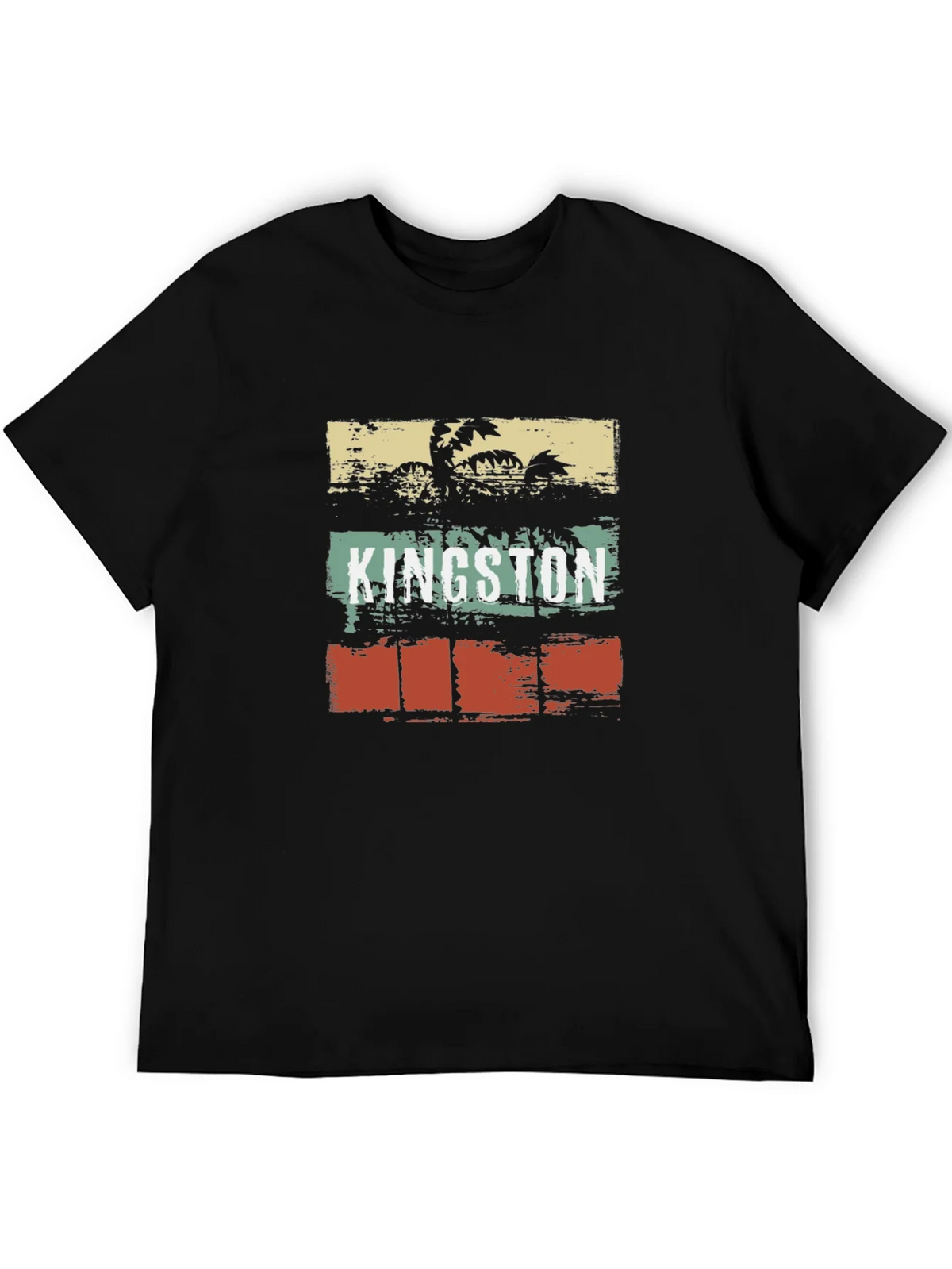 Kingston Retro Palm Tree T-Shirt product image 5