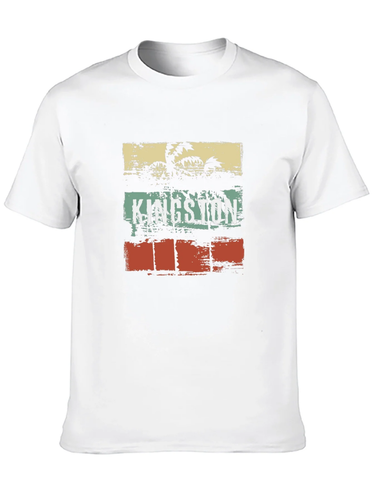 Kingston Retro Palm Tree T-Shirt product image 9