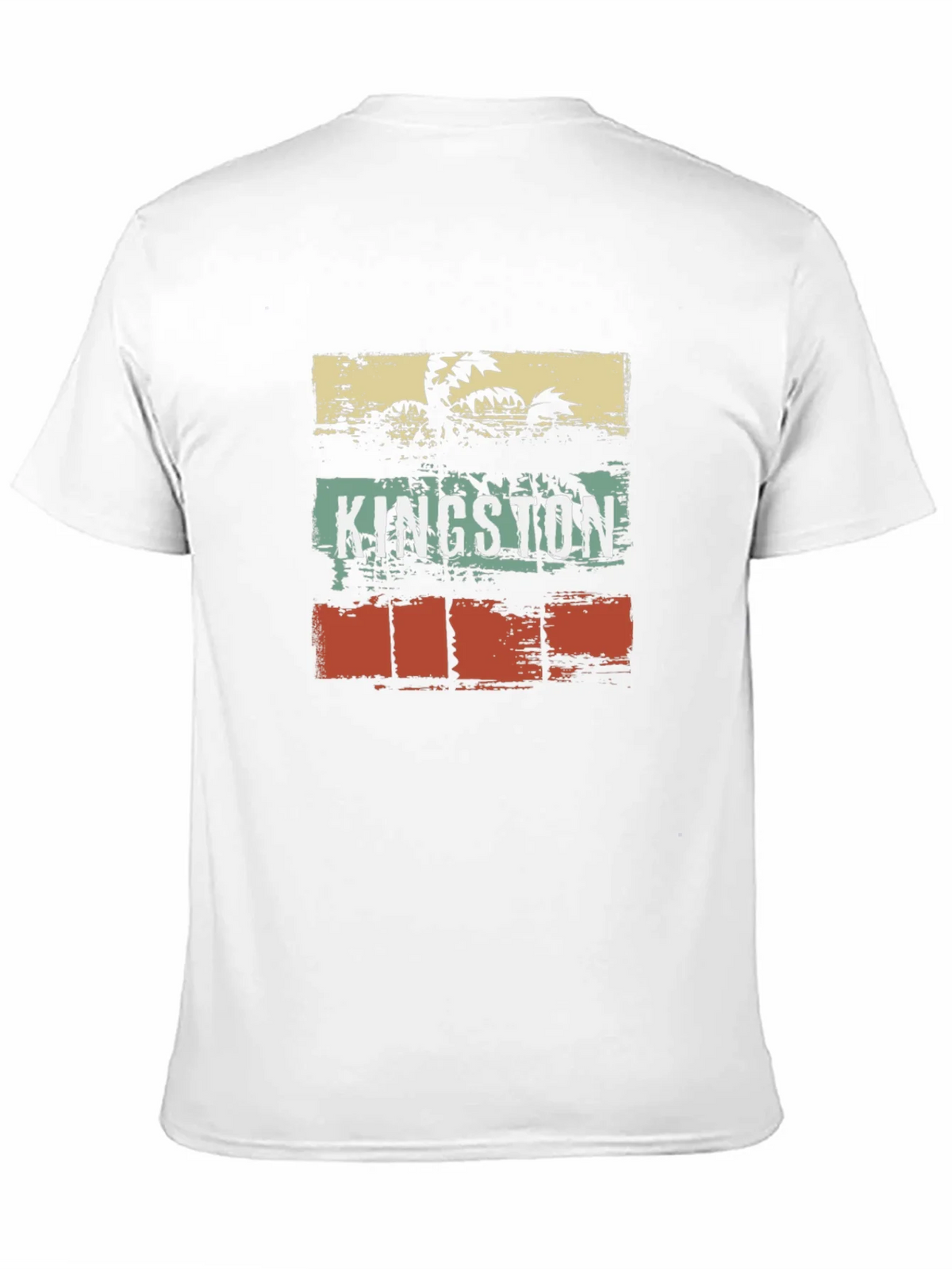 Kingston Retro Palm Tree T-Shirt product image 10