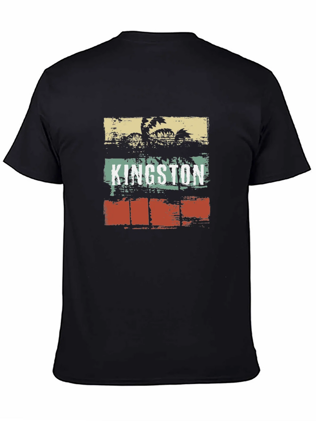 Kingston Retro Palm Tree T-Shirt product image 4