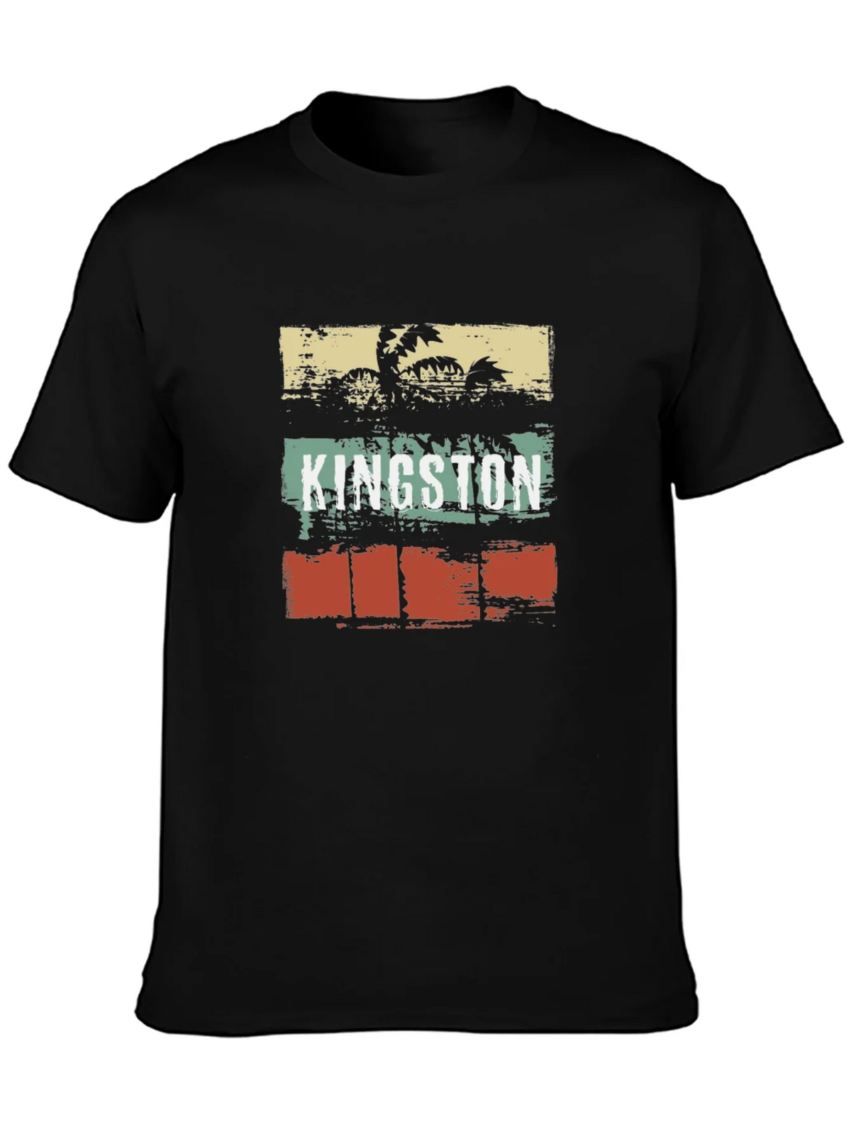 Kingston Retro Palm Tree T-Shirt product image 3