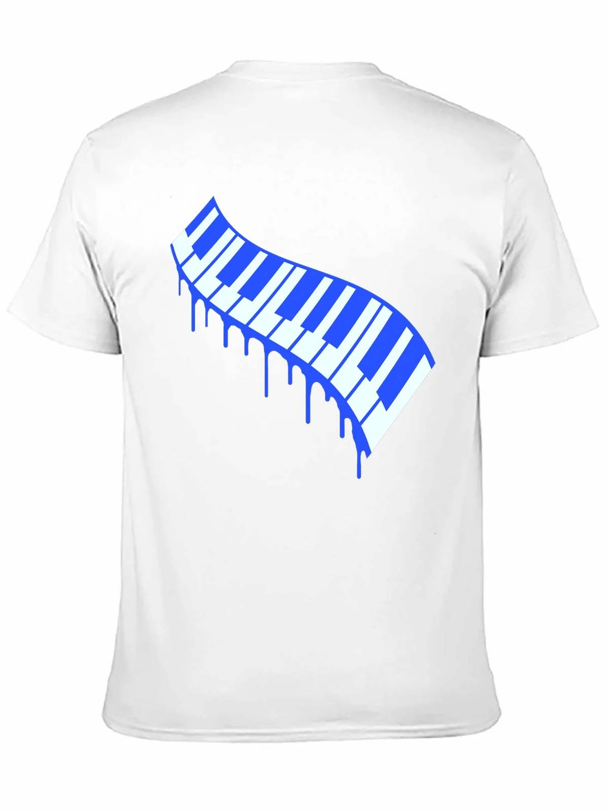 Dripping Keys Graphic Tee - Stylish Music Lover T-Shirt product image 9
