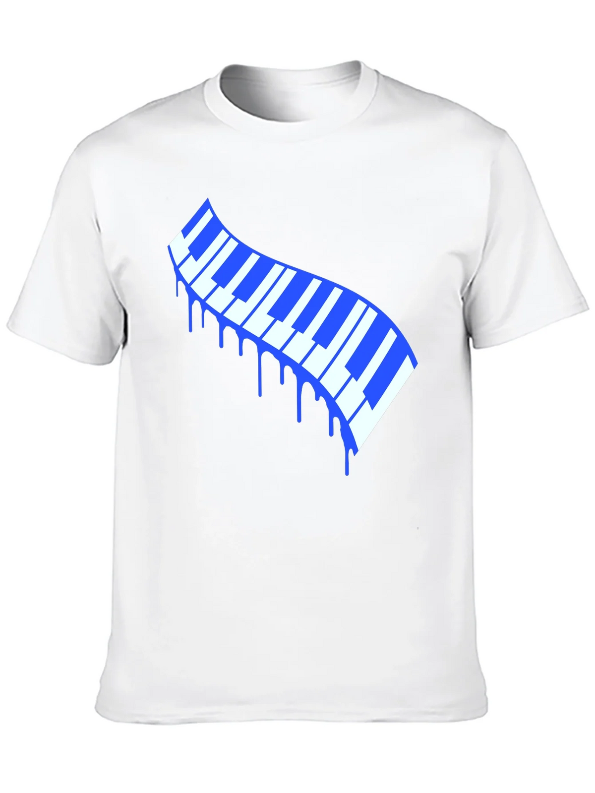 Dripping Keys Graphic Tee - Stylish Music Lover T-Shirt product image 8