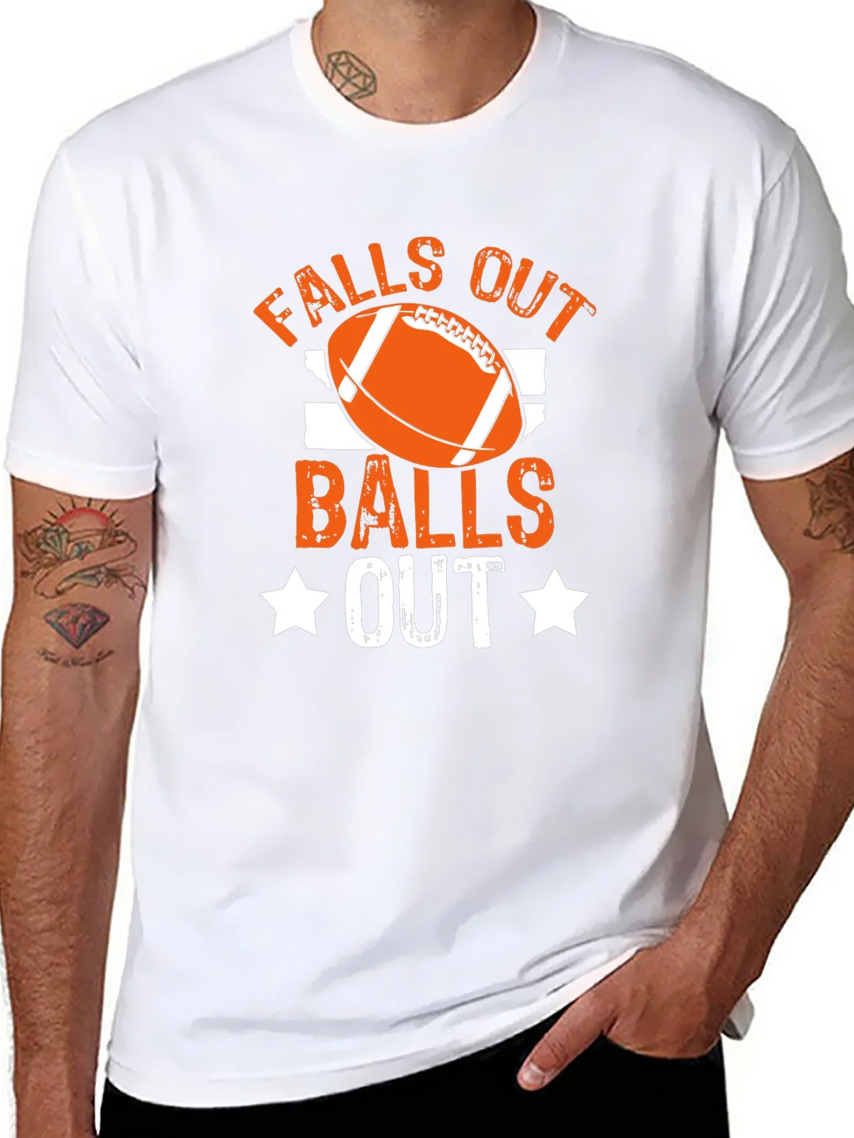 Falls Out Balls T-Shirt product image 7
