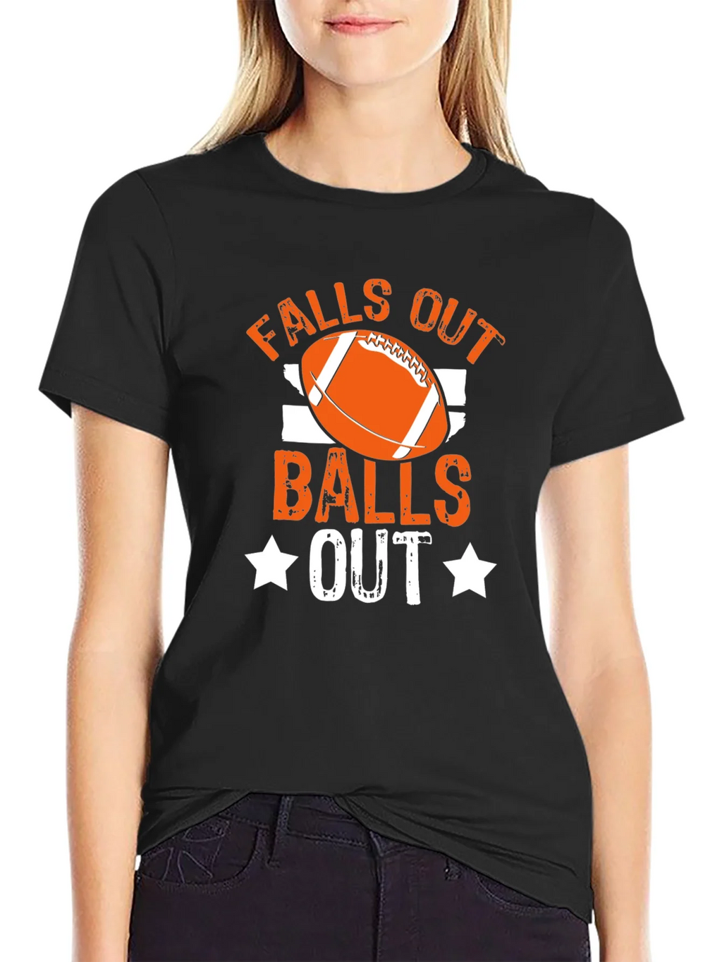 Falls Out Balls T-Shirt product image 2