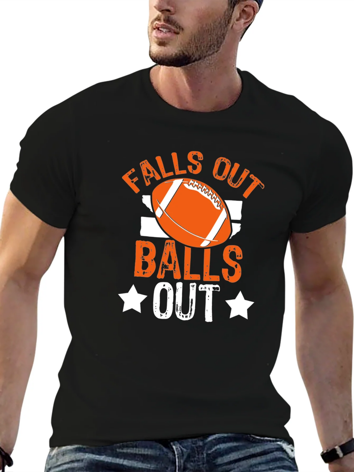 Falls Out Balls T-Shirt product image 6