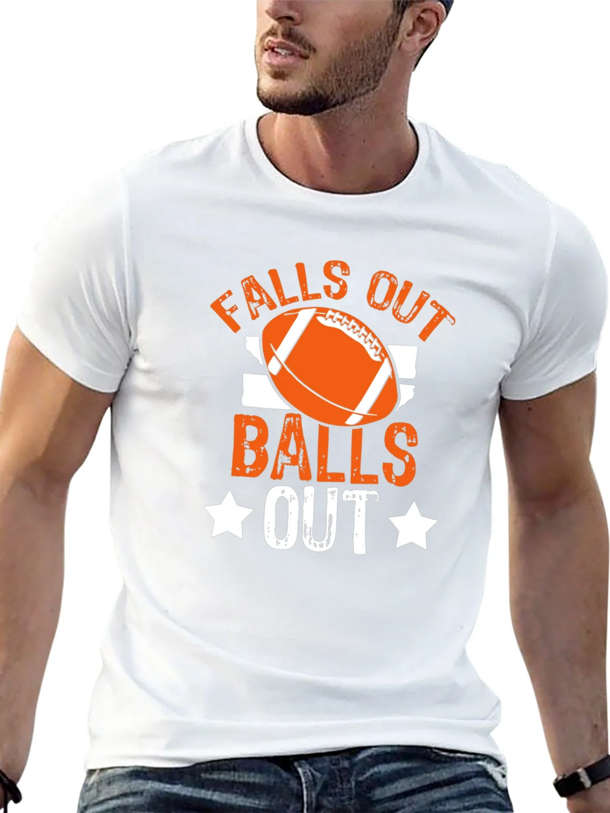 Falls Out Balls T-Shirt product image 12