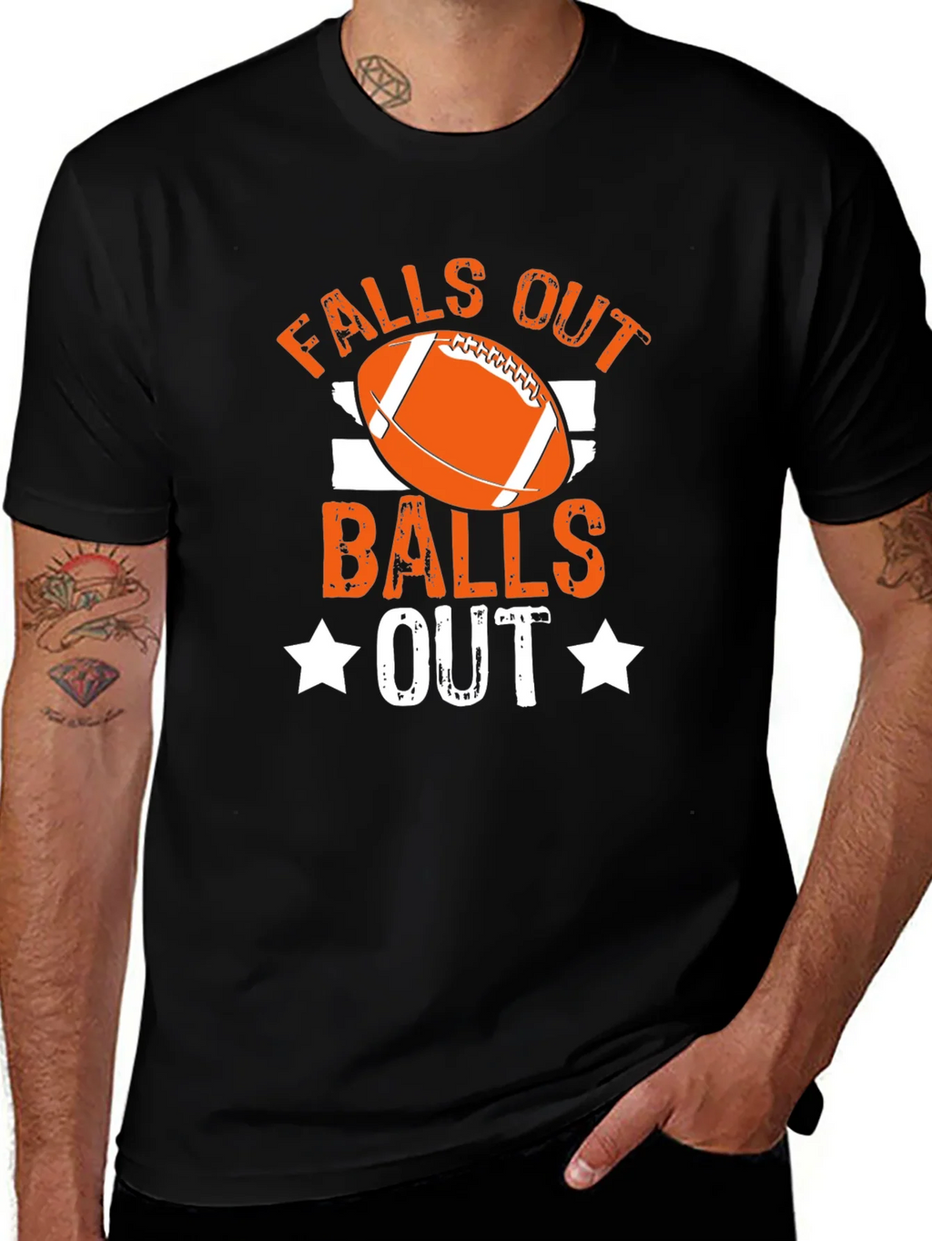 Falls Out Balls T-Shirt product image 1
