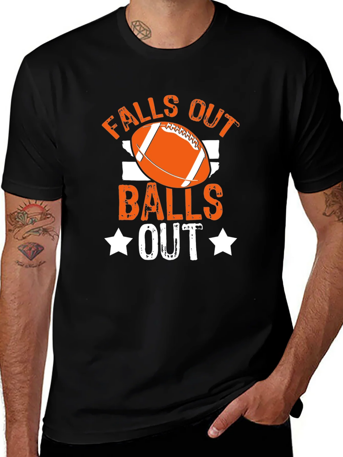 Falls Out Balls T-Shirt product image 1