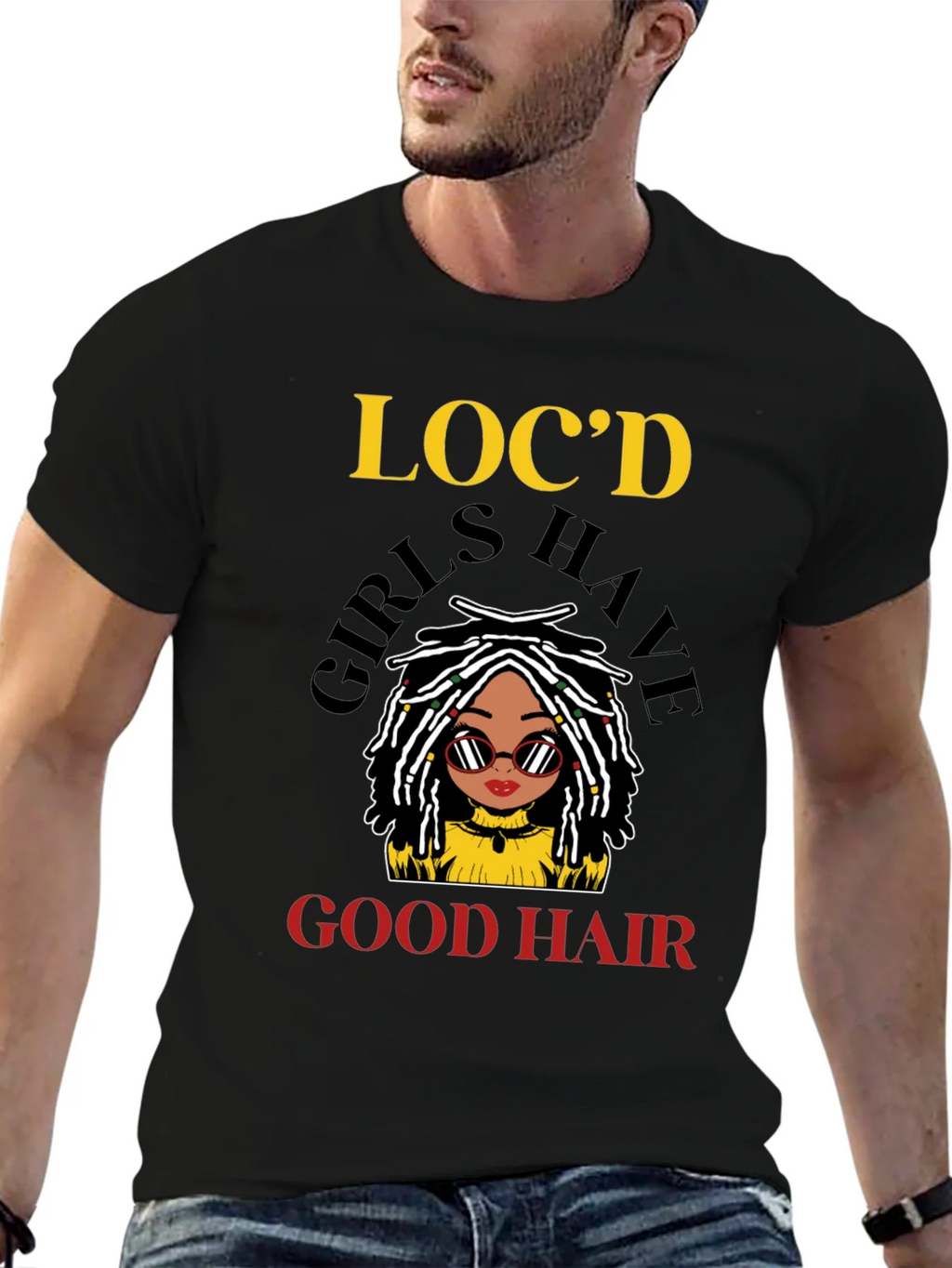 Locd Girls Good Hair Graphic Tee product image 6