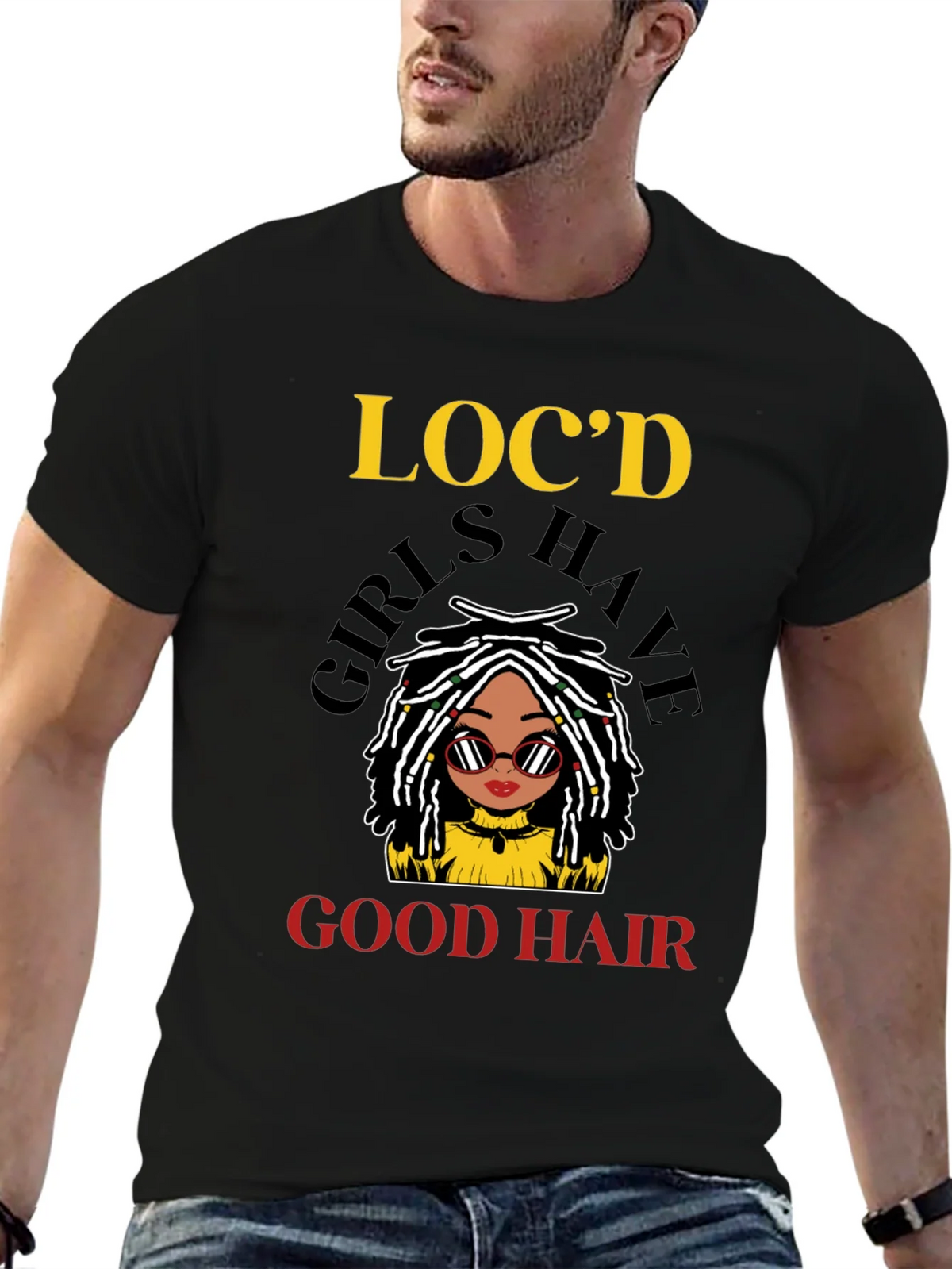 Locd Girls Good Hair Graphic Tee product image 6