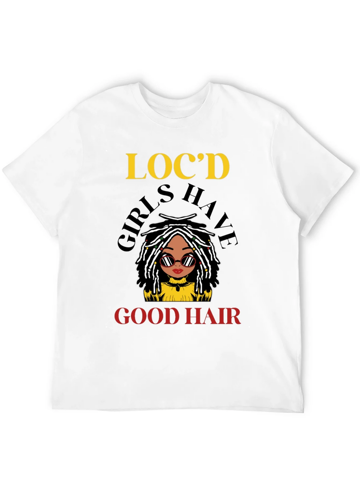 Locd Girls Good Hair Graphic Tee product image 11