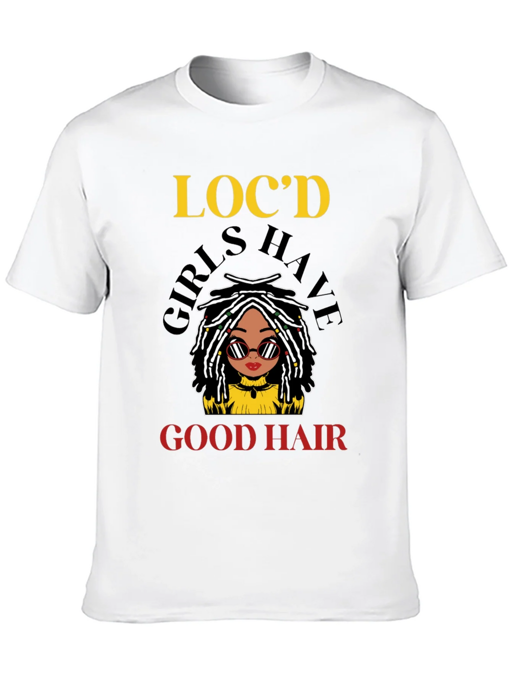 Locd Girls Good Hair Graphic Tee product image 9