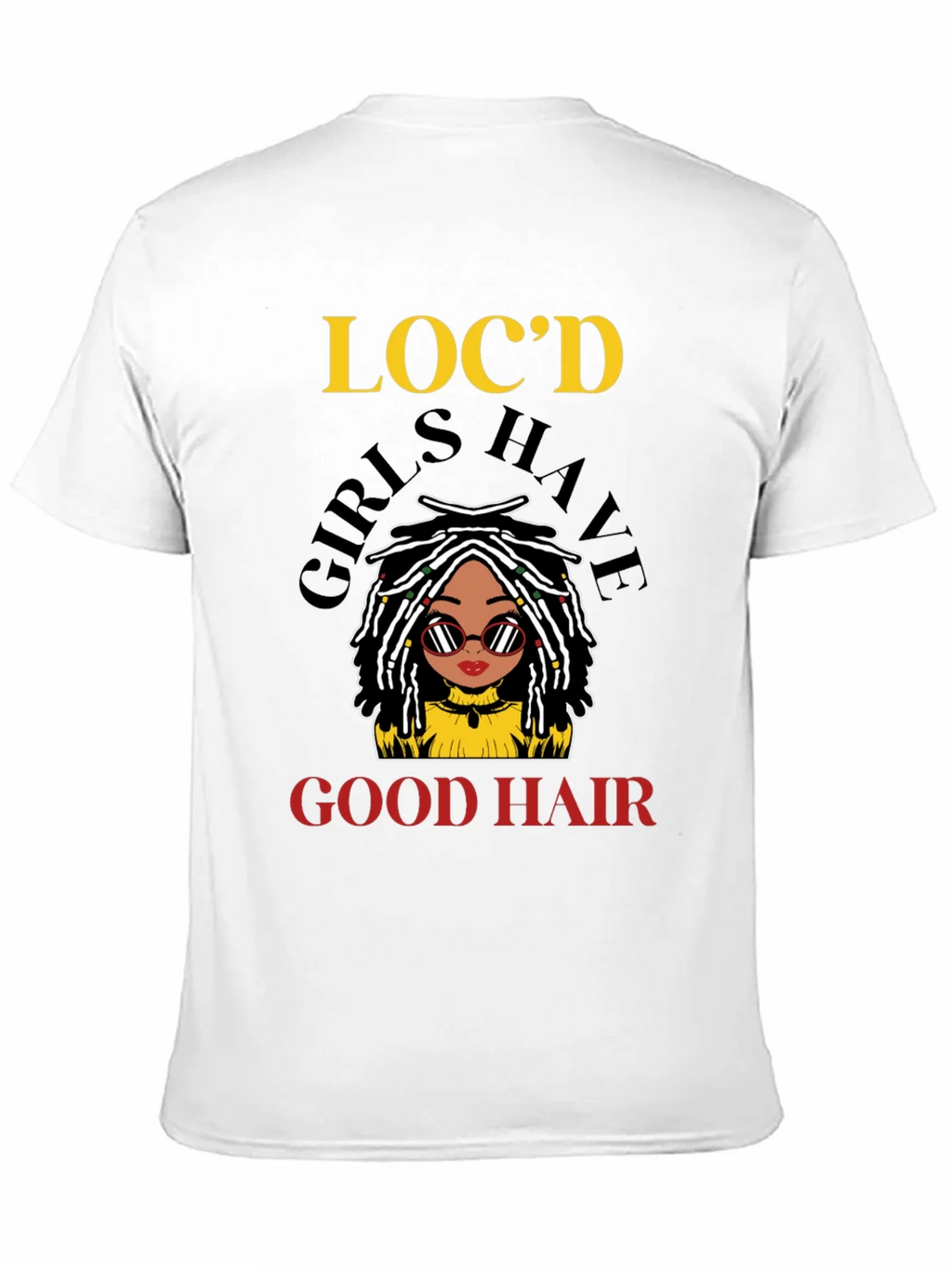 Locd Girls Good Hair Graphic Tee product image 10