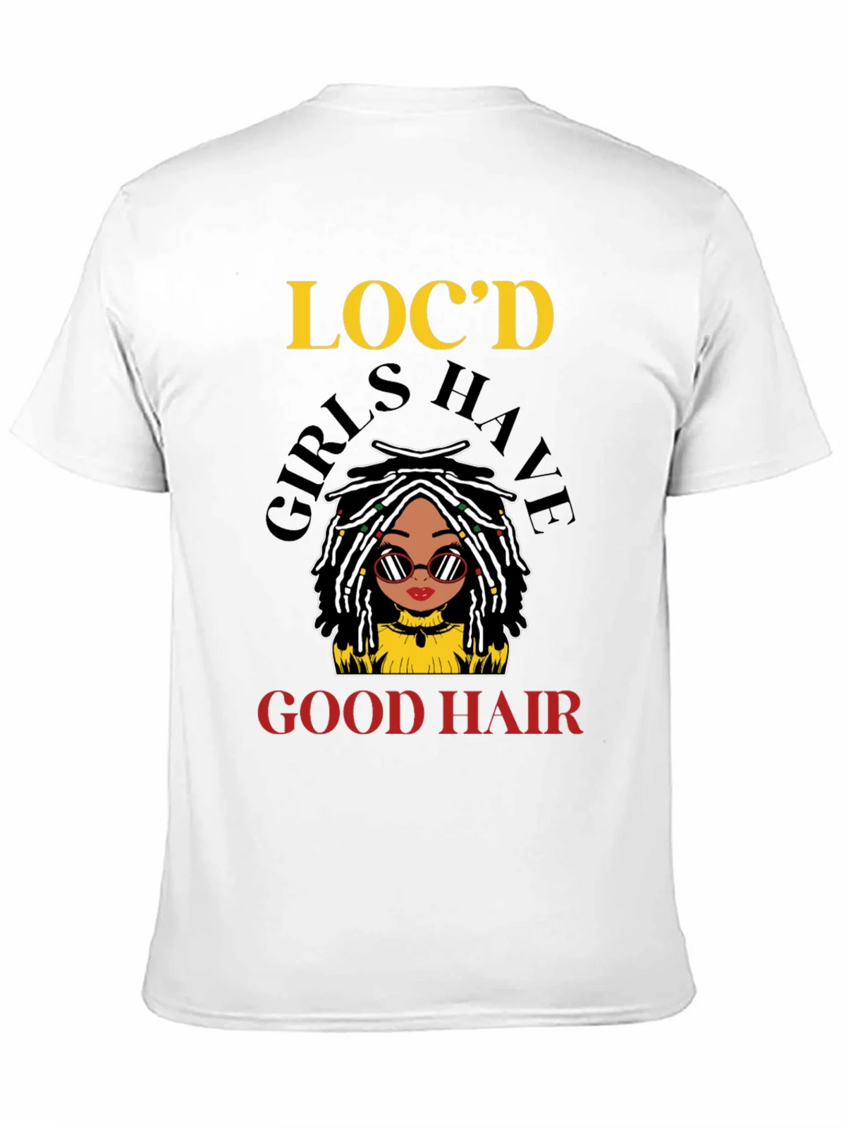 Locd Girls Good Hair Graphic Tee product image 10