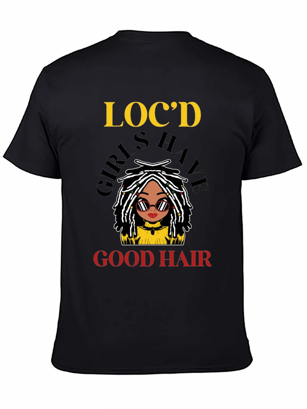 Locd Girls Good Hair Graphic Tee product image 4