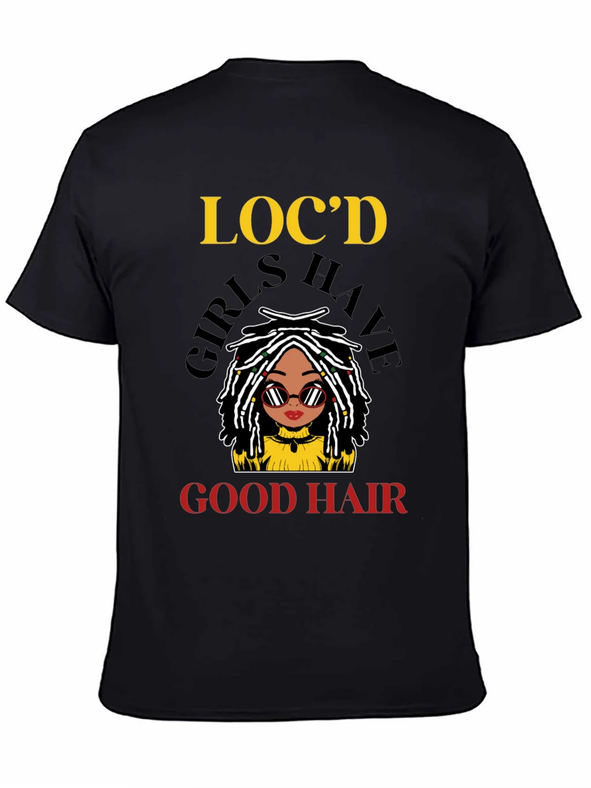 Locd Girls Good Hair Graphic Tee product image 4