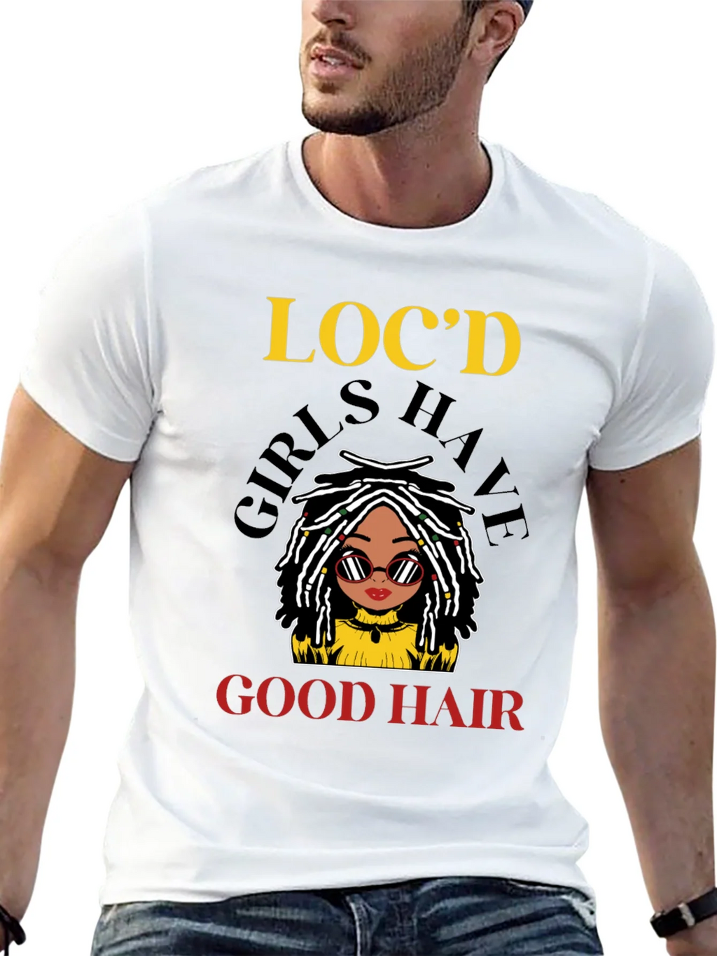 Locd Girls Good Hair Graphic Tee product image 12