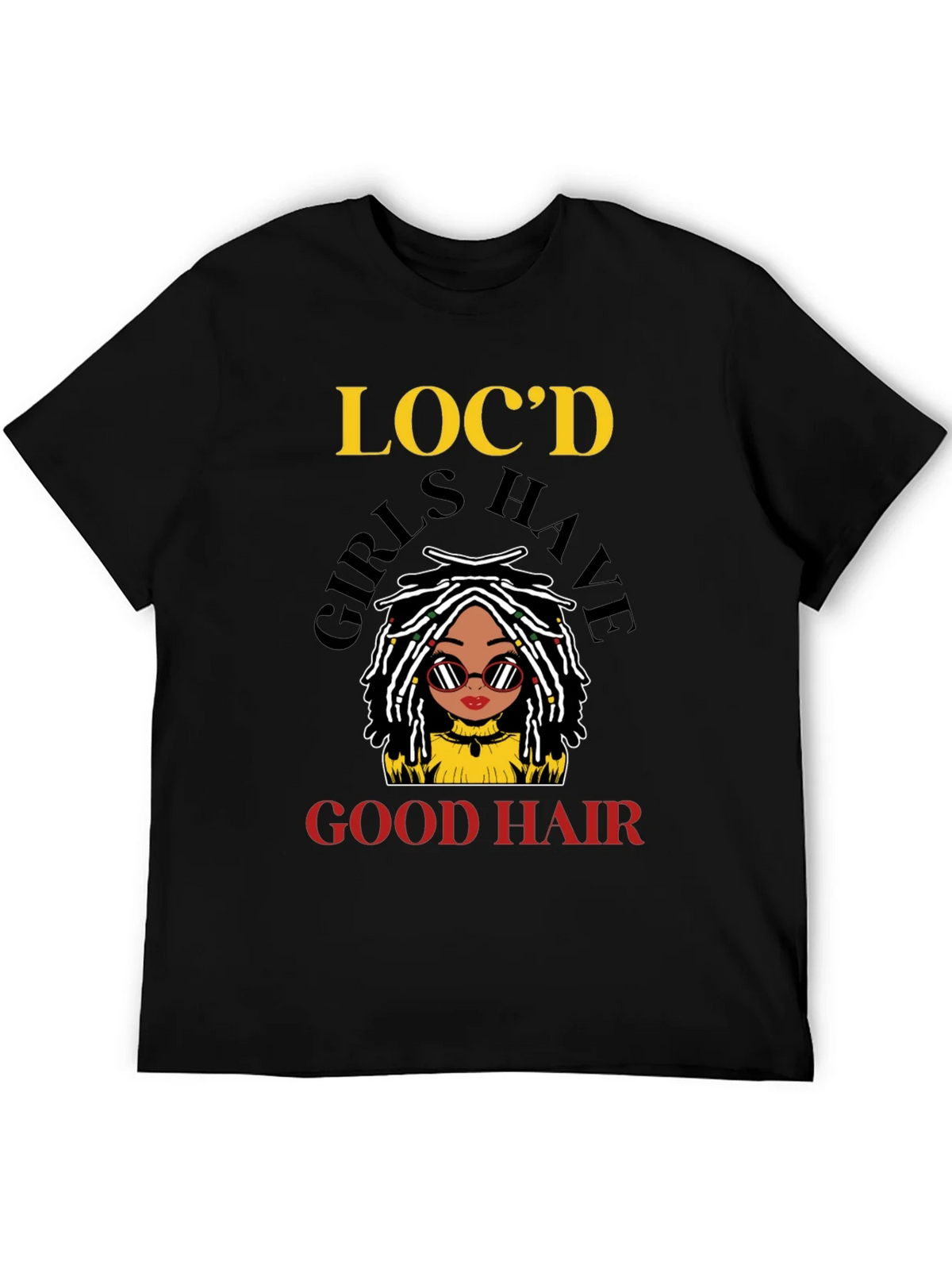 Locd Girls Good Hair Graphic Tee product image 5