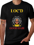 Locd Girls Good Hair Graphic Tee product image 1