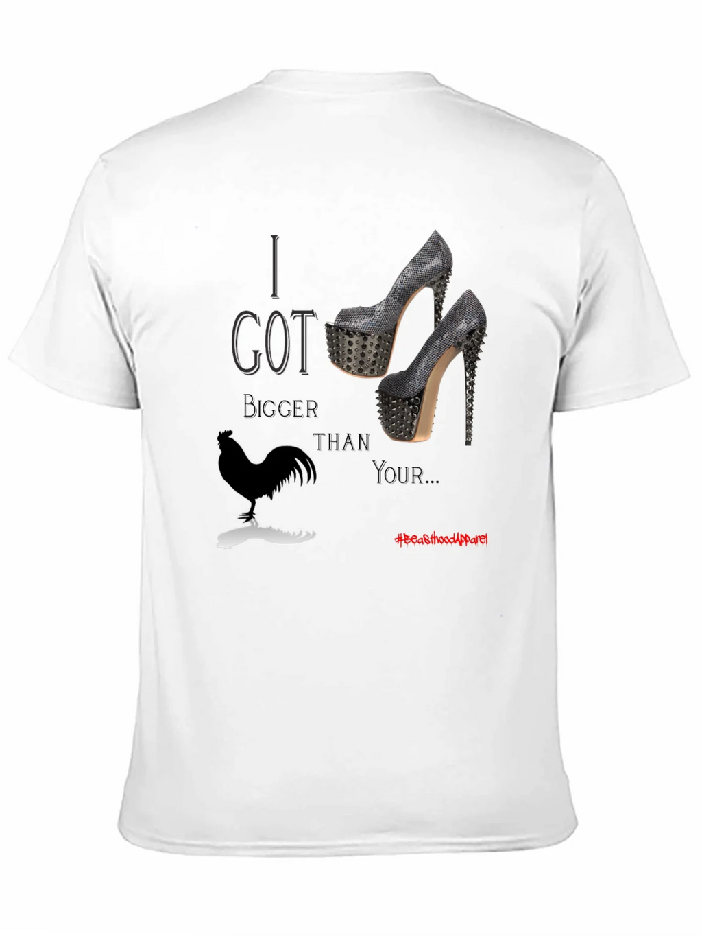 I Got Bigger Chicken Than Yours T-Shirt product image 6