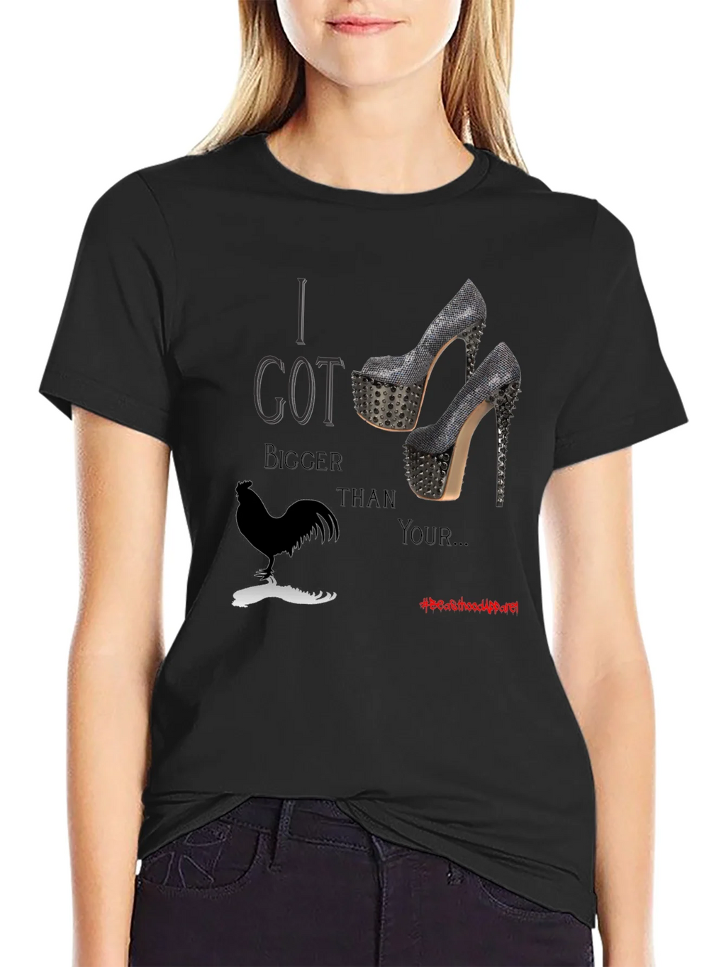 I Got Bigger Chicken Than Yours T-Shirt product image 2