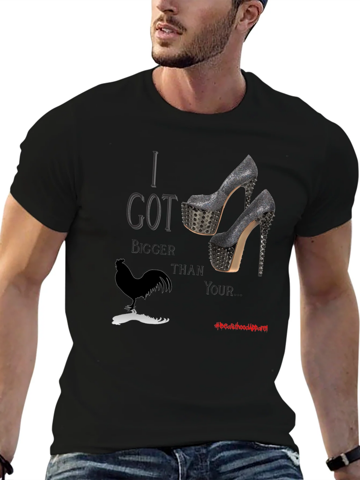 I Got Bigger Chicken Than Yours T-Shirt product image 5