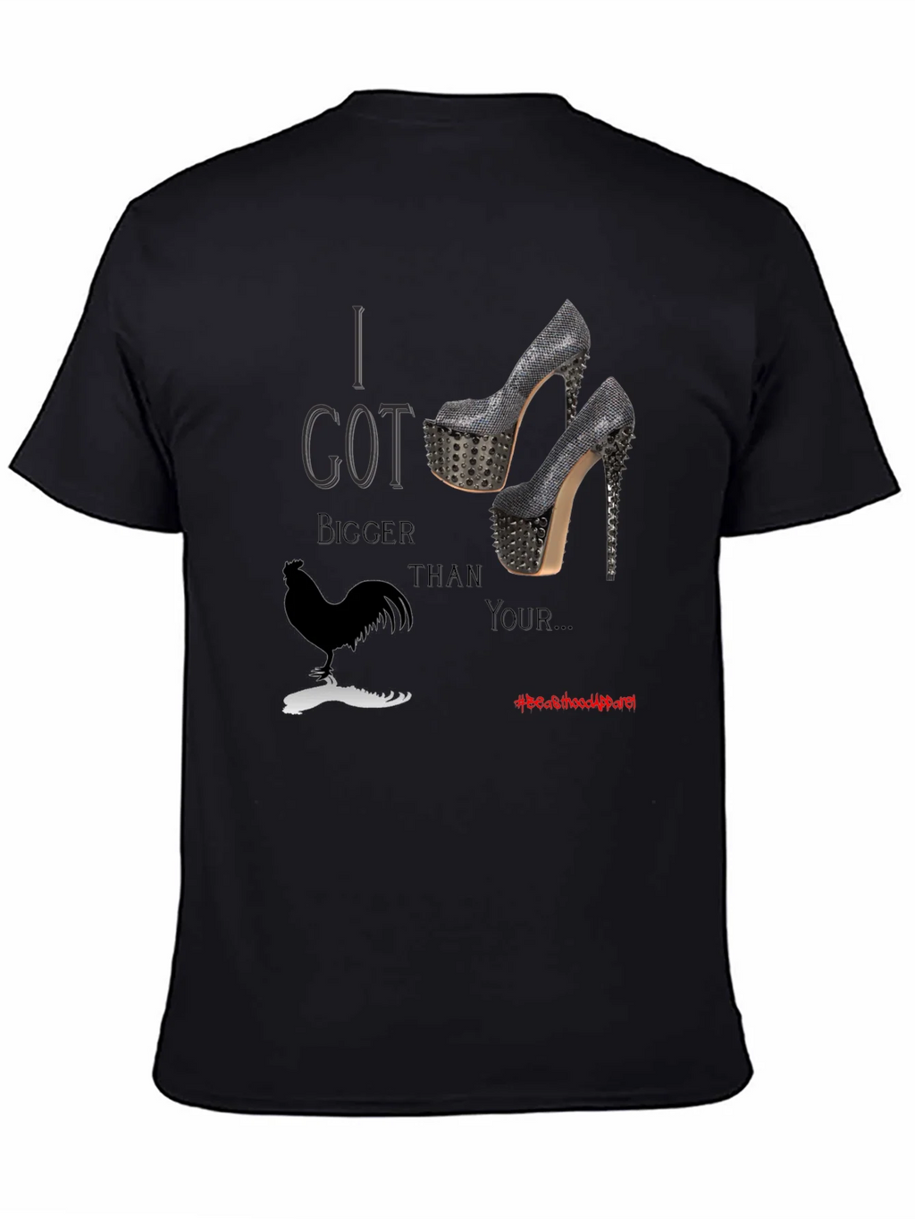 I Got Bigger Chicken Than Yours T-Shirt product image 4