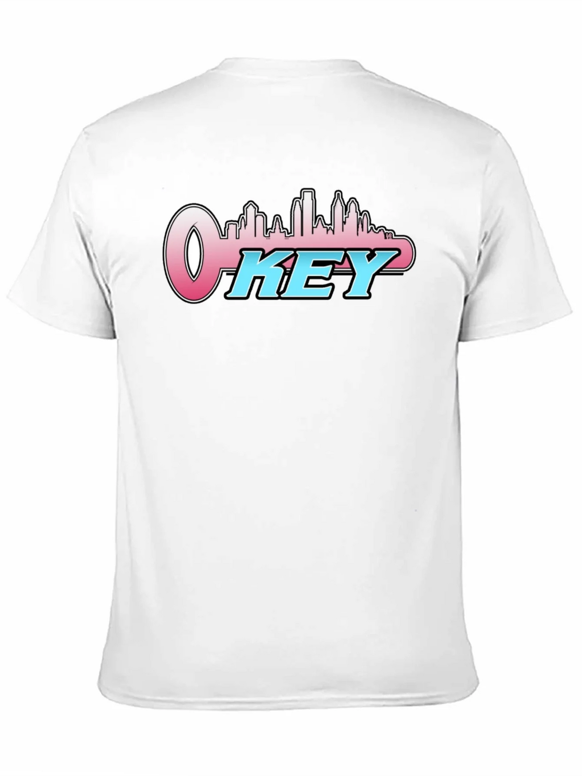OKey City Skyline T-Shirt - Black product image 10