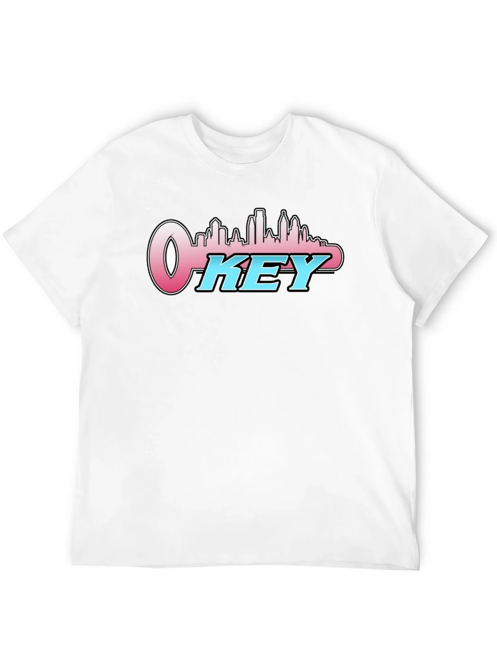 OKey City Skyline T-Shirt - Black product image 11