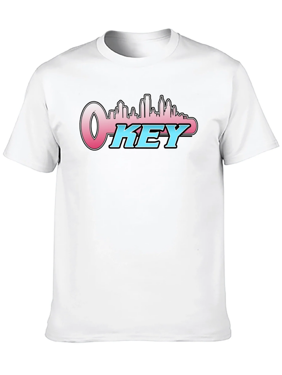 OKey City Skyline T-Shirt - Black product image 9