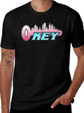 OKey City Skyline T-Shirt - Black product image 1