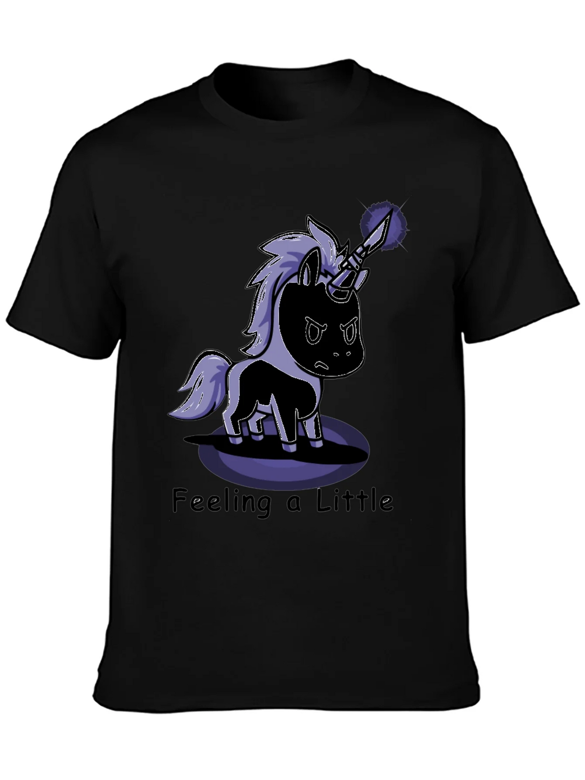 Feeling a Little Stabbed Unicorn T-Shirt product image 2