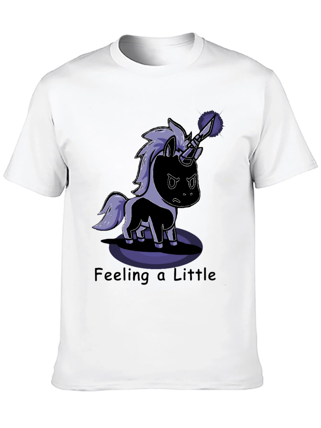 Feeling a Little Stabbed Unicorn T-Shirt product image 7