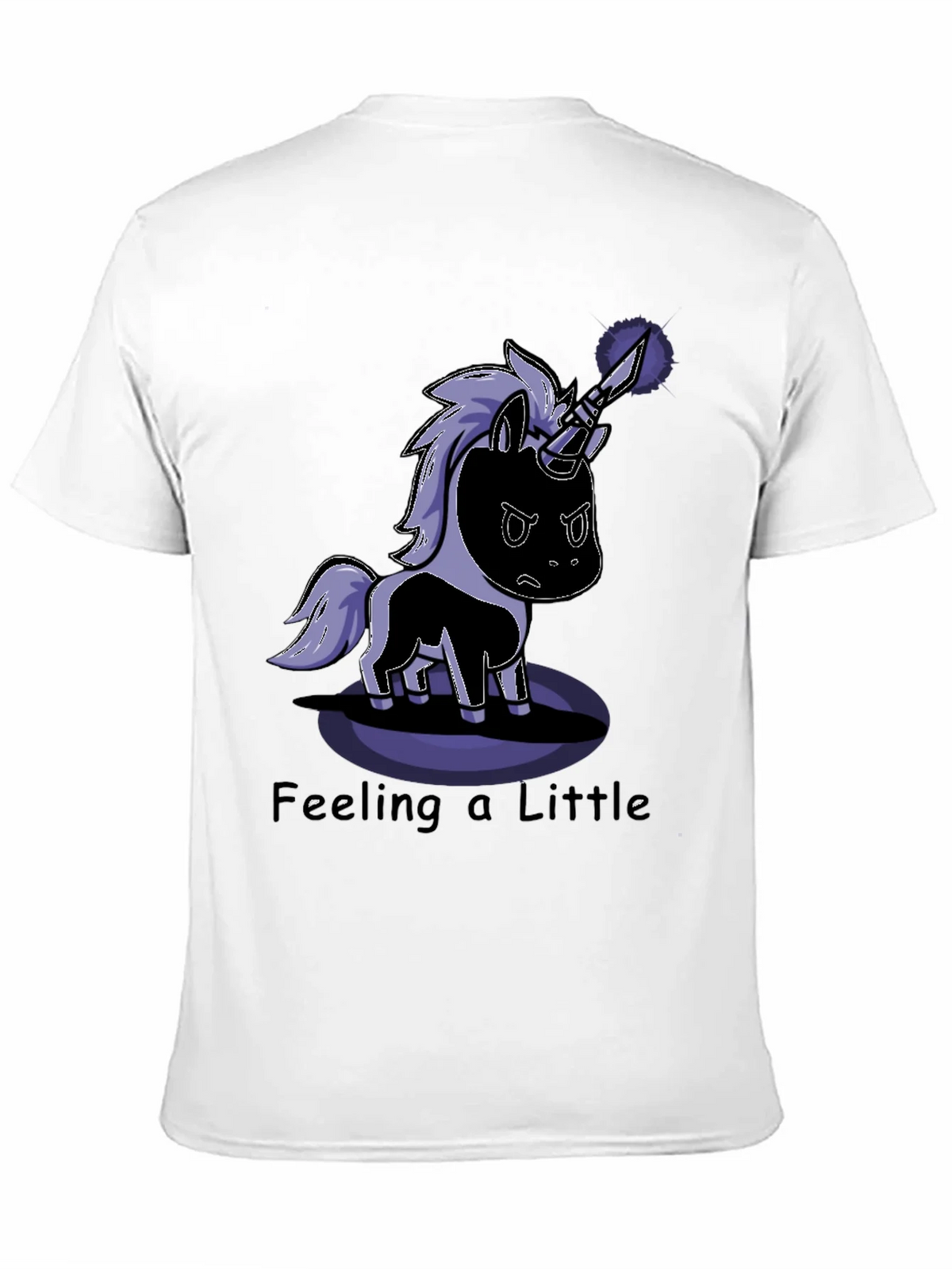 Feeling a Little Stabbed Unicorn T-Shirt product image 8