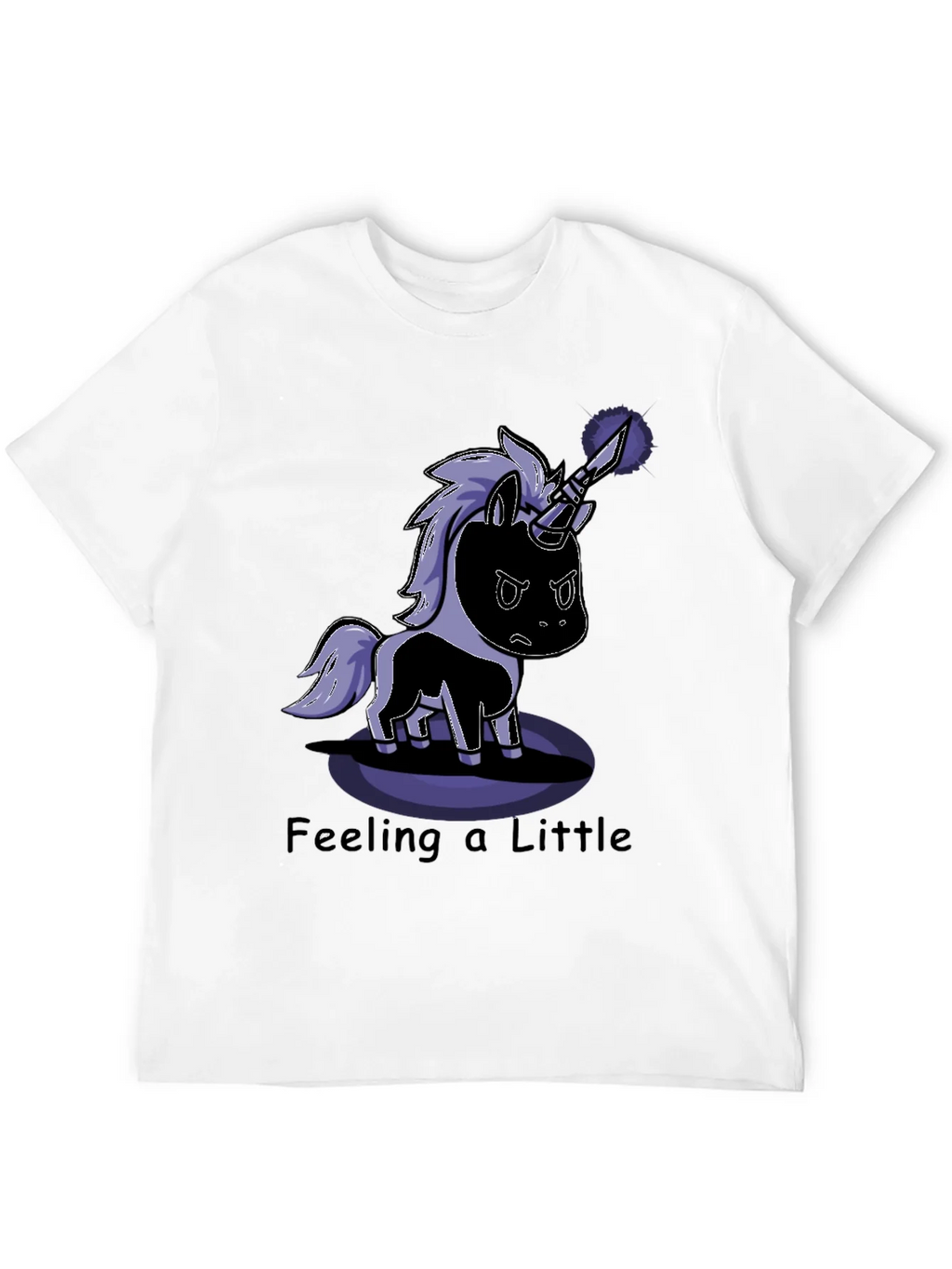 Feeling a Little Stabbed Unicorn T-Shirt product image 9