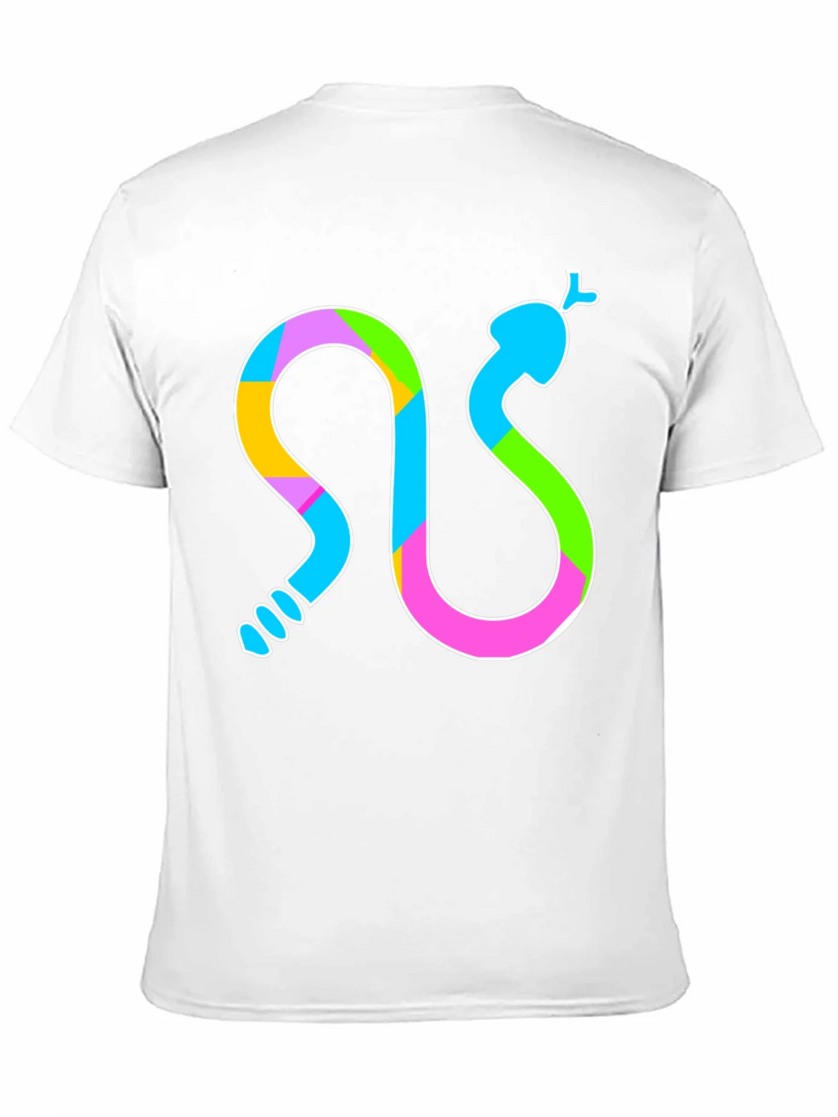 Colorful Snake Graphic Tee - Unique Design product image 8