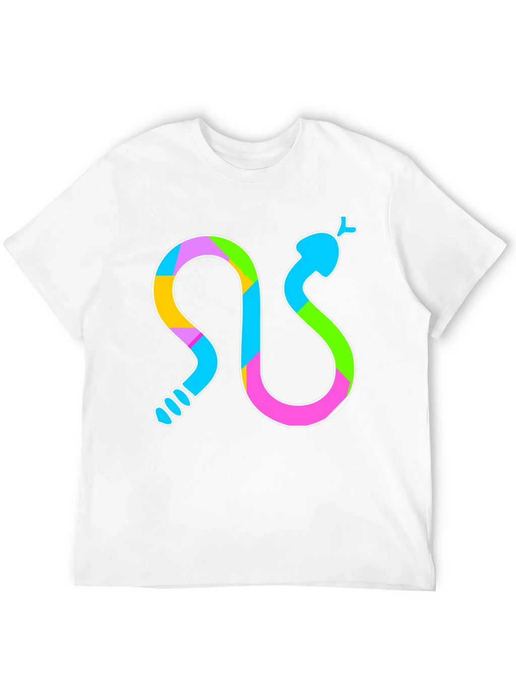 Colorful Snake Graphic Tee - Unique Design product image 9