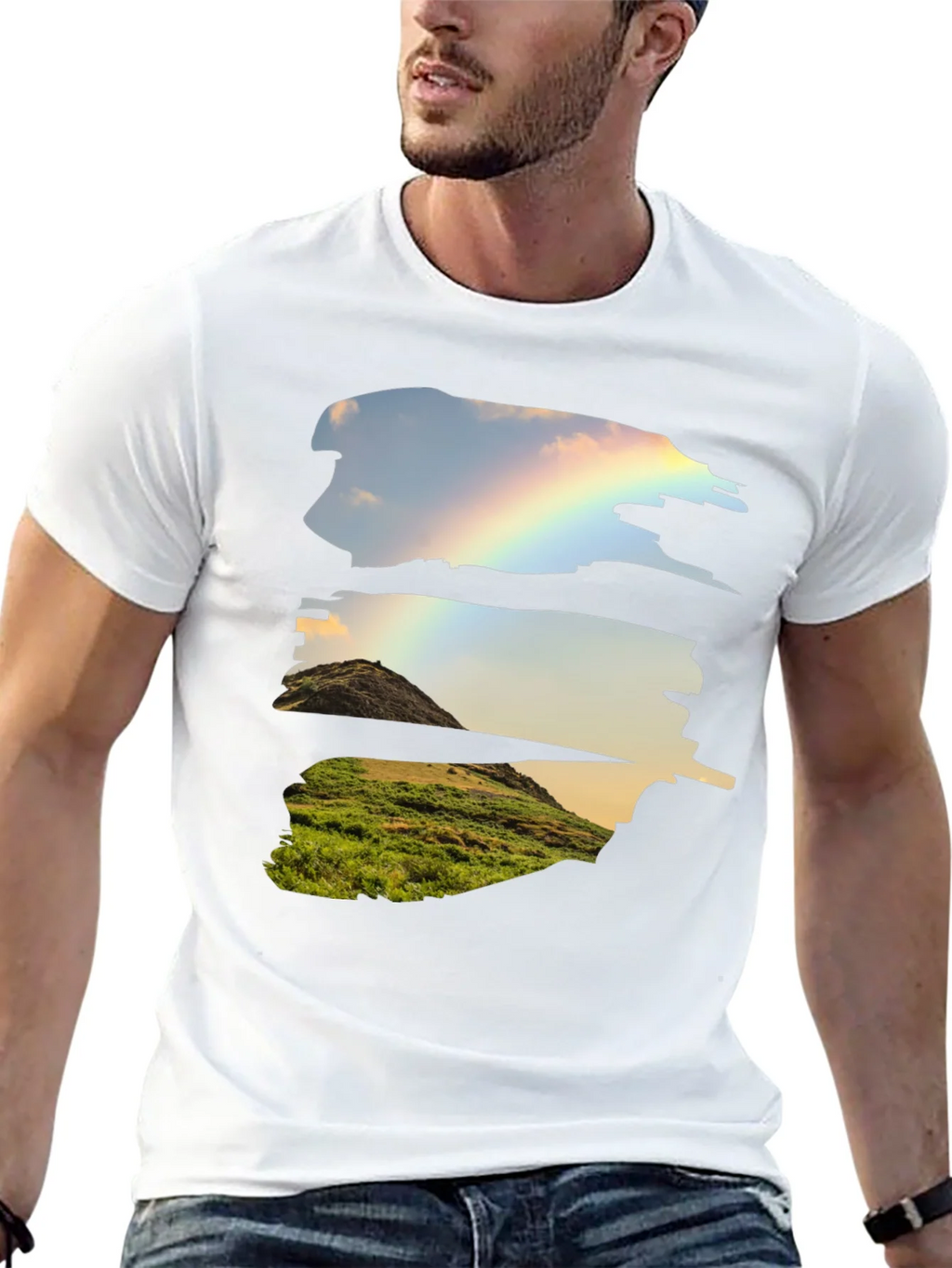 Rainbow Vista Graphic Tee product image 10