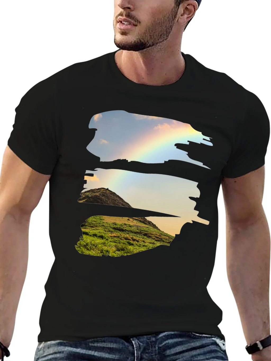 Rainbow Vista Graphic Tee product image 5