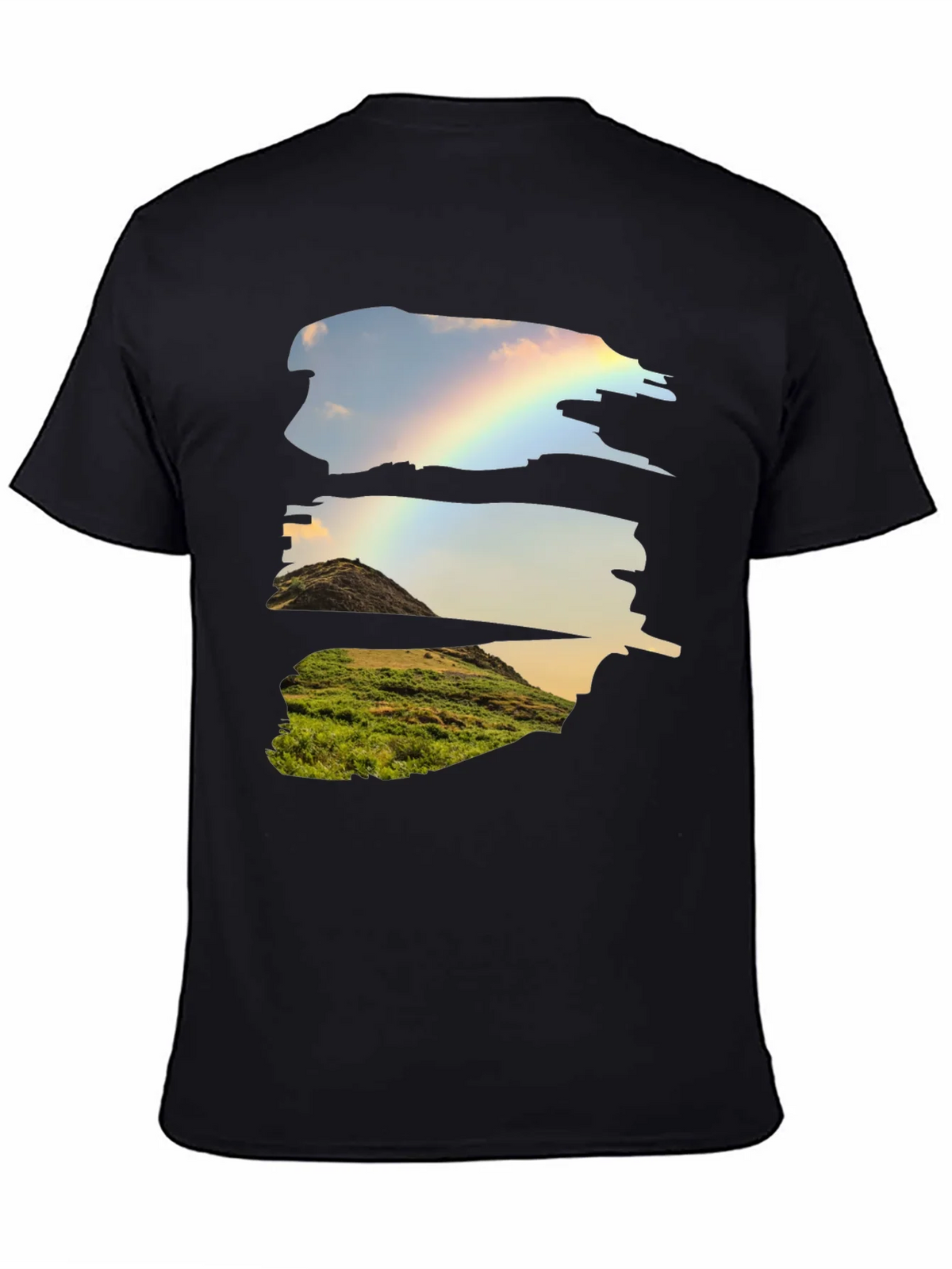 Rainbow Vista Graphic Tee product image 3