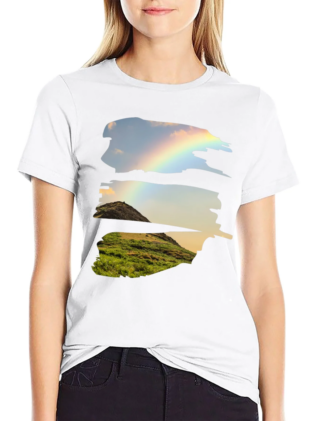 Rainbow Vista Graphic Tee product image 7