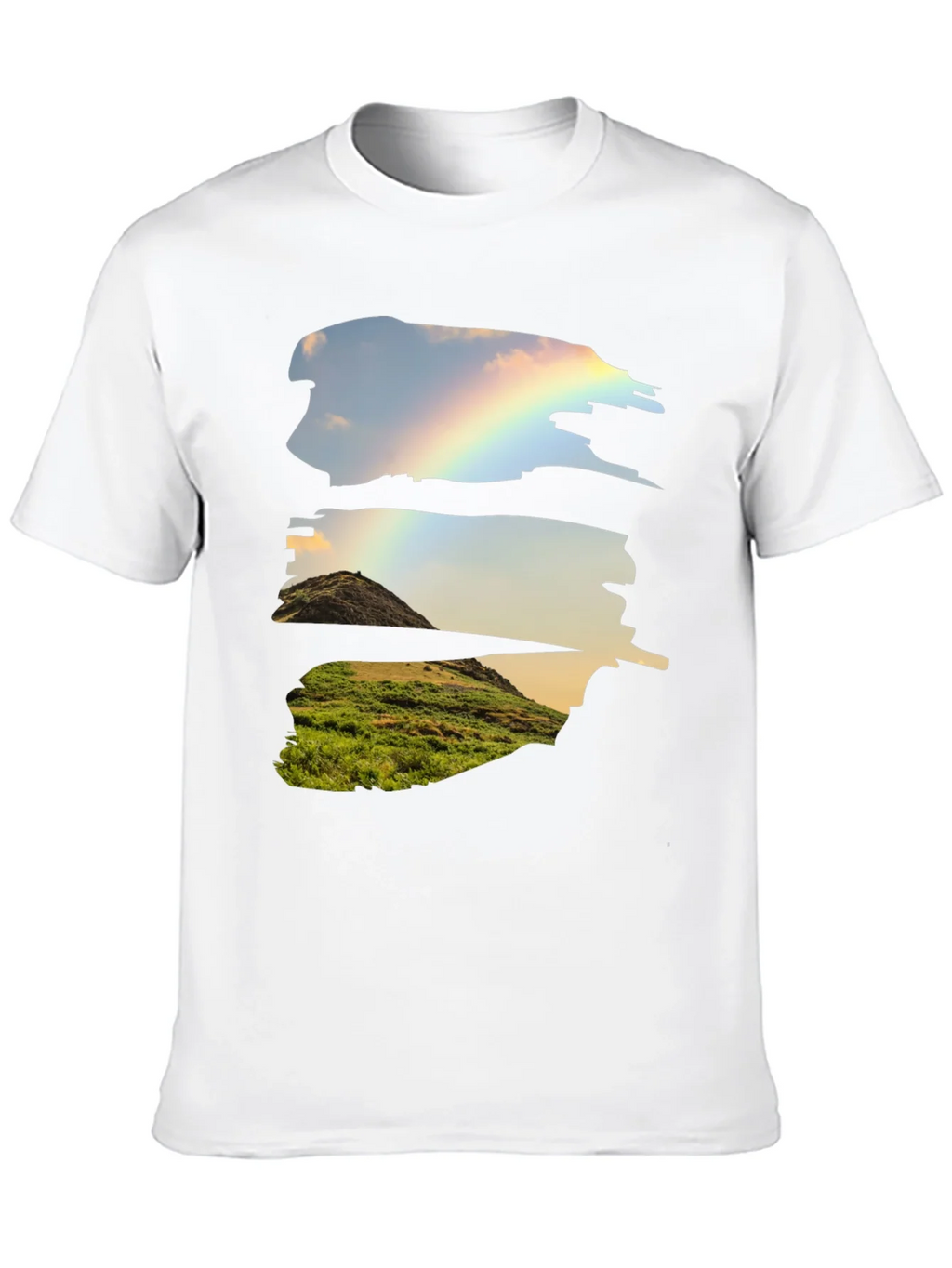Rainbow Vista Graphic Tee product image 8