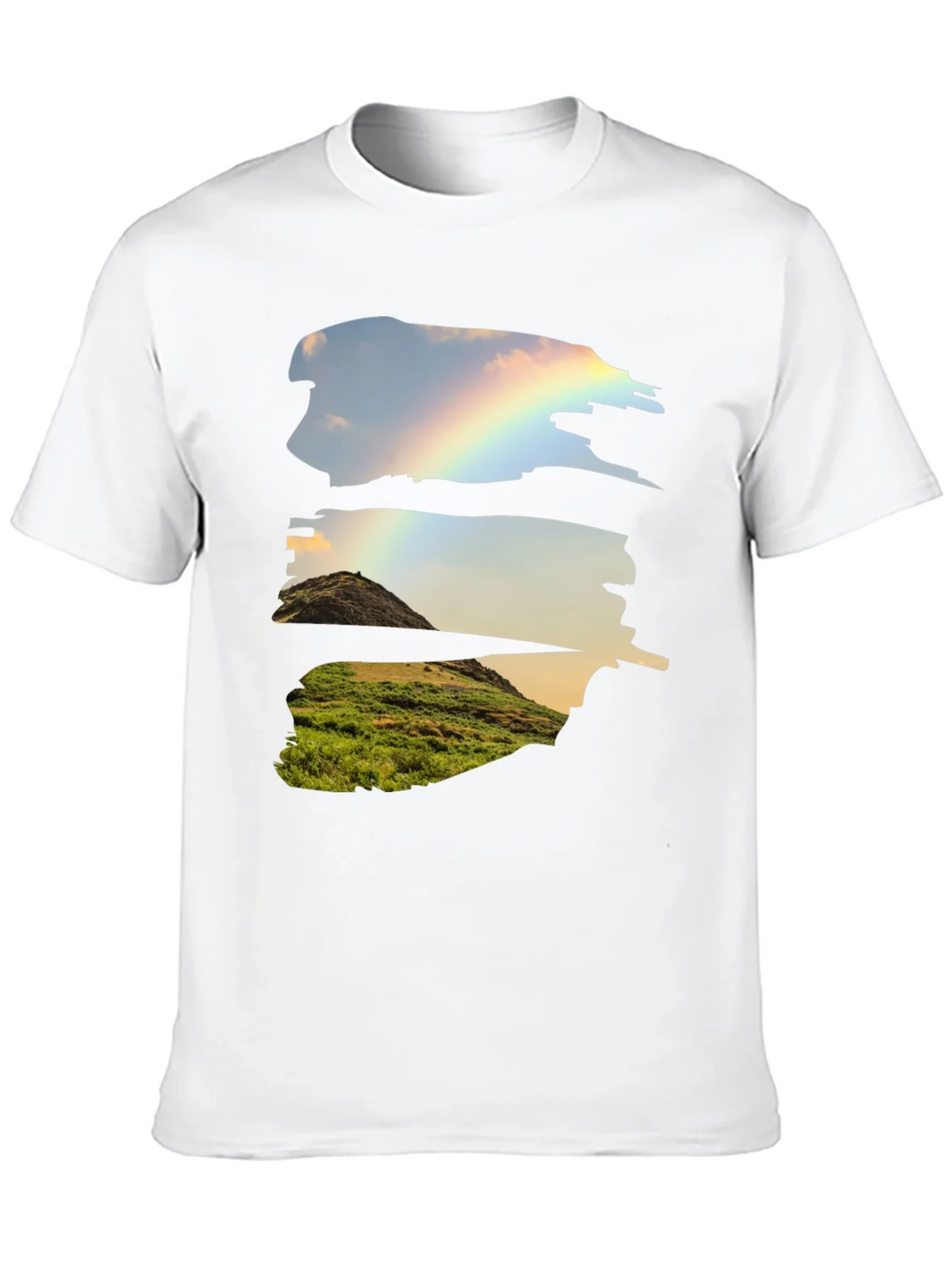 Rainbow Vista Graphic Tee product image 8