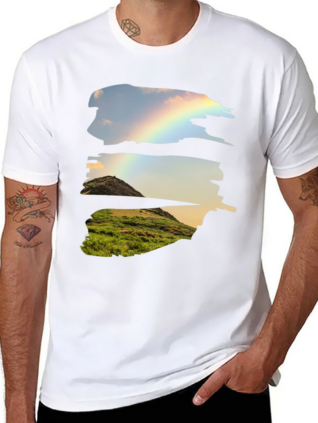 Rainbow Vista Graphic Tee product image 6