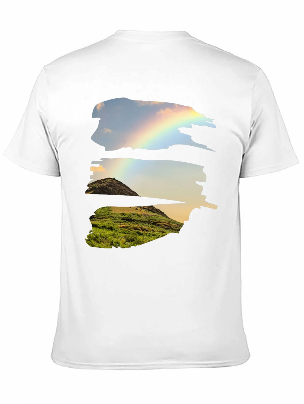 Rainbow Vista Graphic Tee product image 9