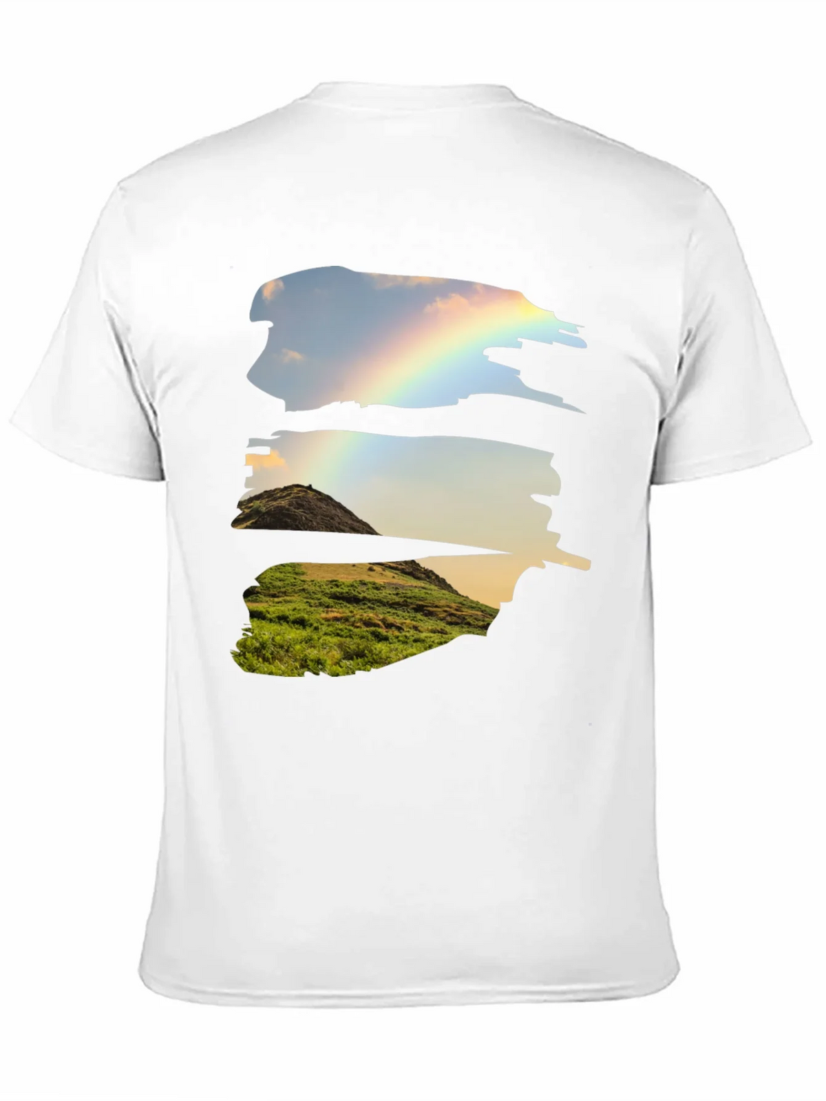 Rainbow Vista Graphic Tee product image 9