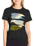 Rainbow Vista Graphic Tee product image 1